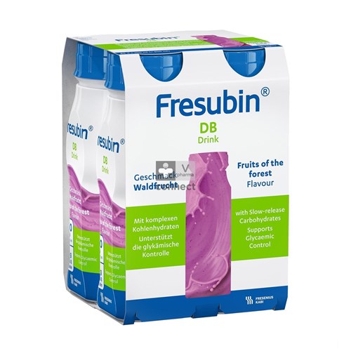 Fresubin DB Drink Bosvruchten 4 x 200 ml