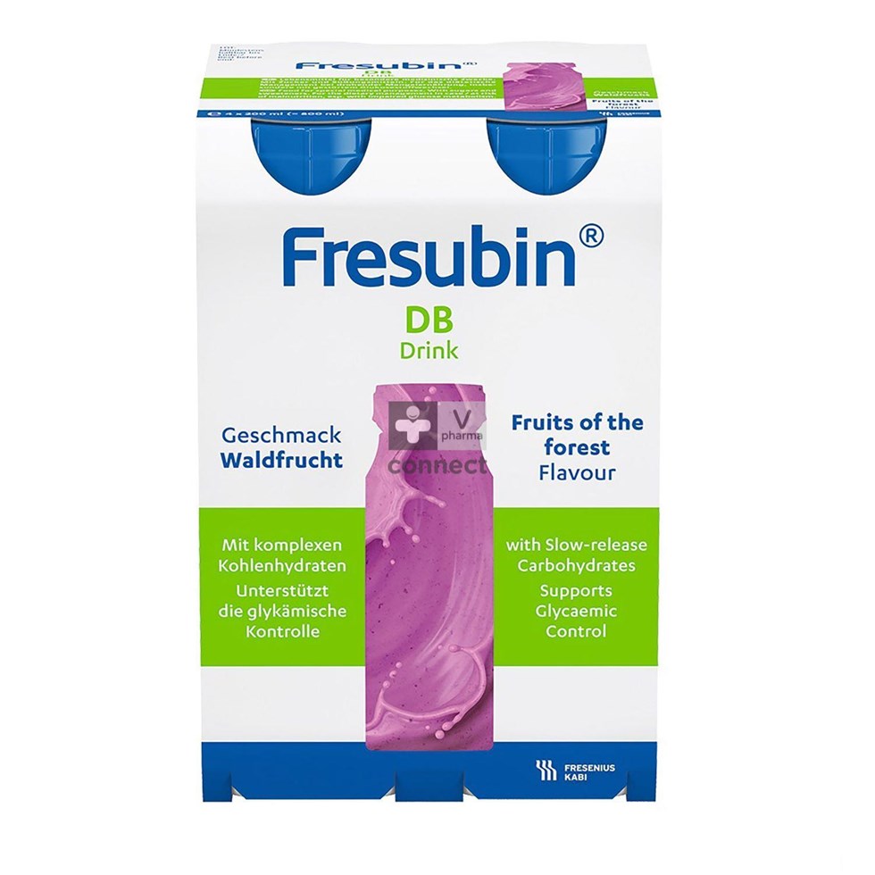 Fresubin DB Drink Bosvruchten 4 x 200 ml