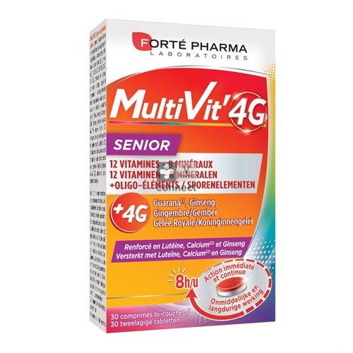 Multivit' 4G Senior Comp 30