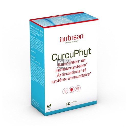 Curcuphyt 60 vegetarische capsules Nutrisan