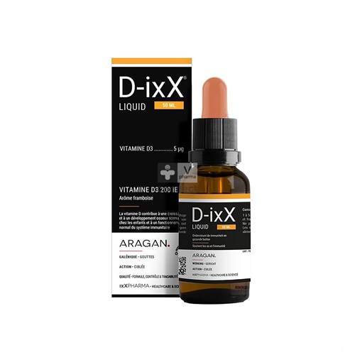 D-Ixx Liquid Gouttes 50 ml