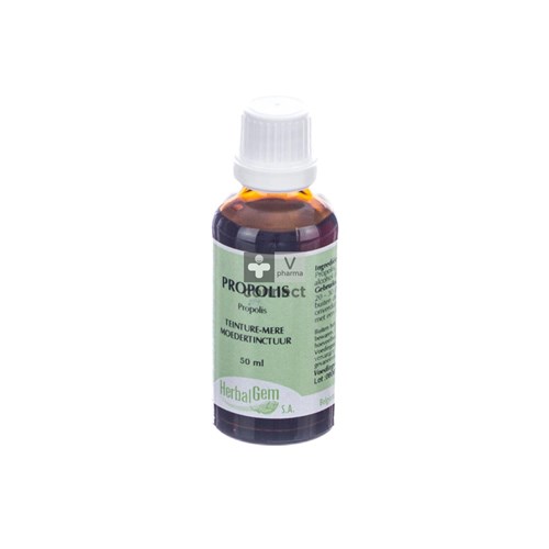 Herbalgem Propolis Teinture Mère 50 ml