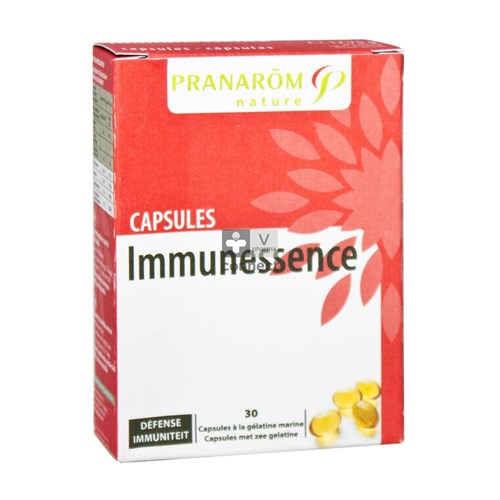 Pranarom Immunessence 30 Capsules