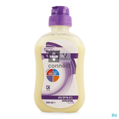 Nutrison Fles 0,5l Sondevoeding