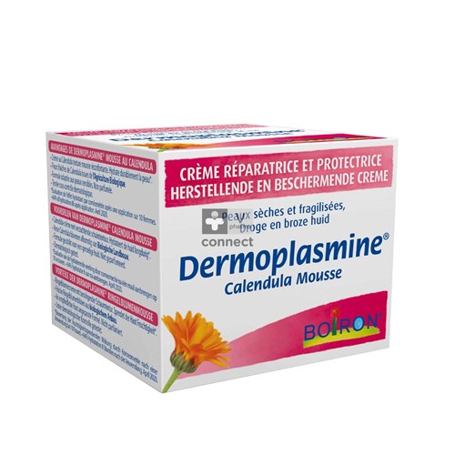 Dermoplasmine Calendula Mousse Creme Pot 20g