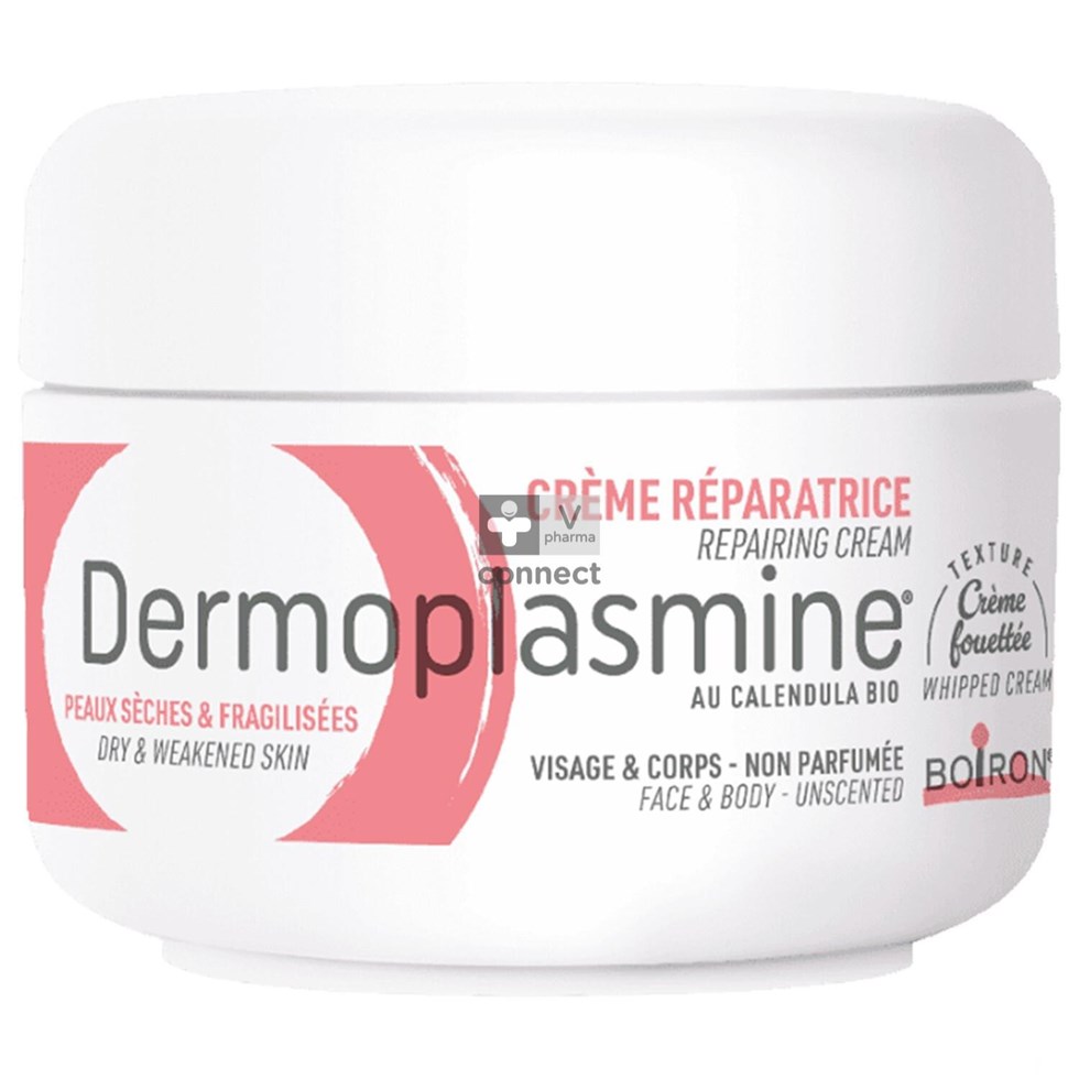 Dermoplasmine Calendula Mousse Creme Pot 20g