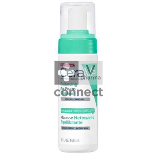 Cerave Balancing Air Foam Cleanser 150ml