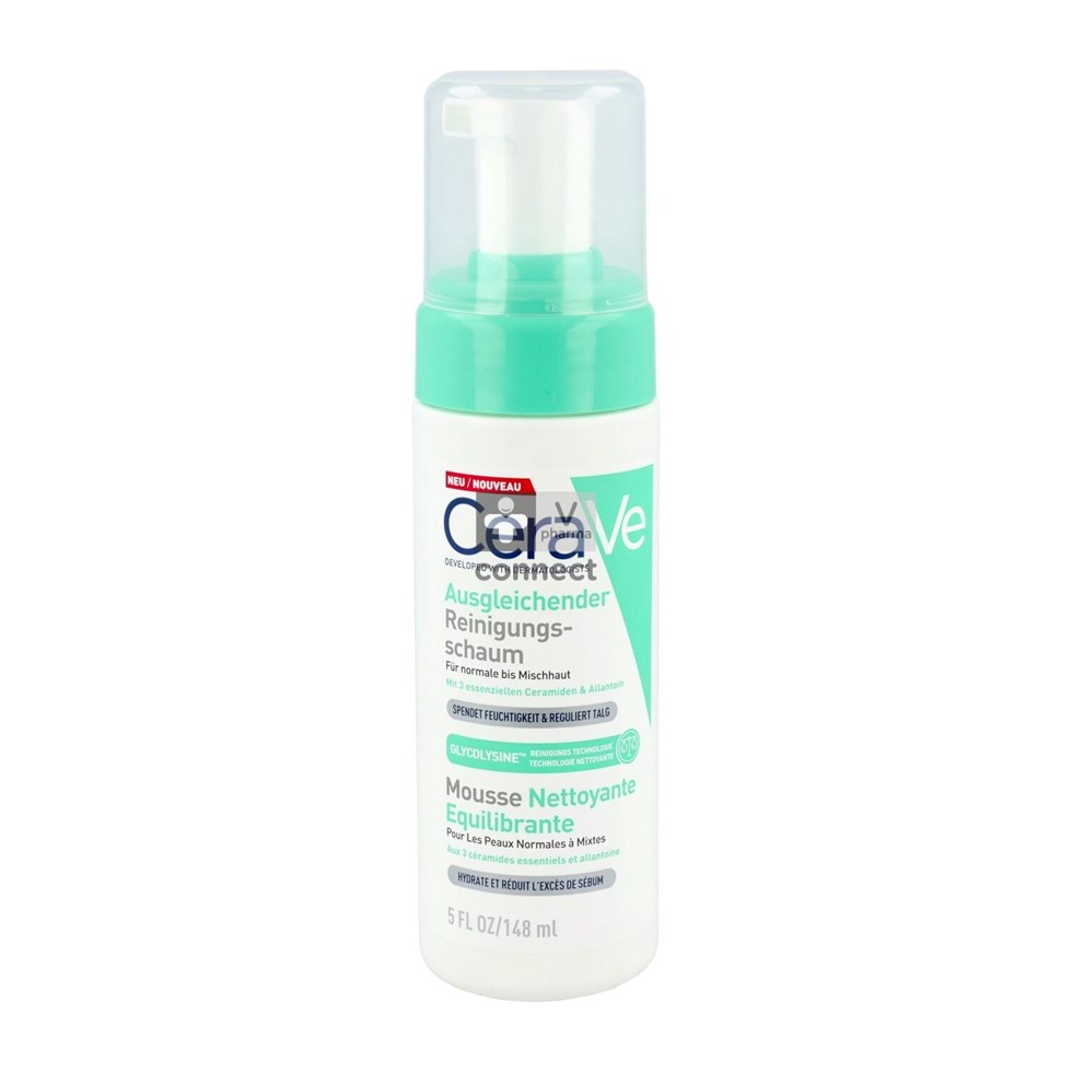 Cerave Balancing Air Foam Cleanser 150ml