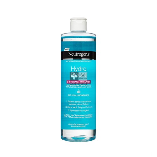 Neutrogena Hydro Boost Eau Micellaire 400 ml