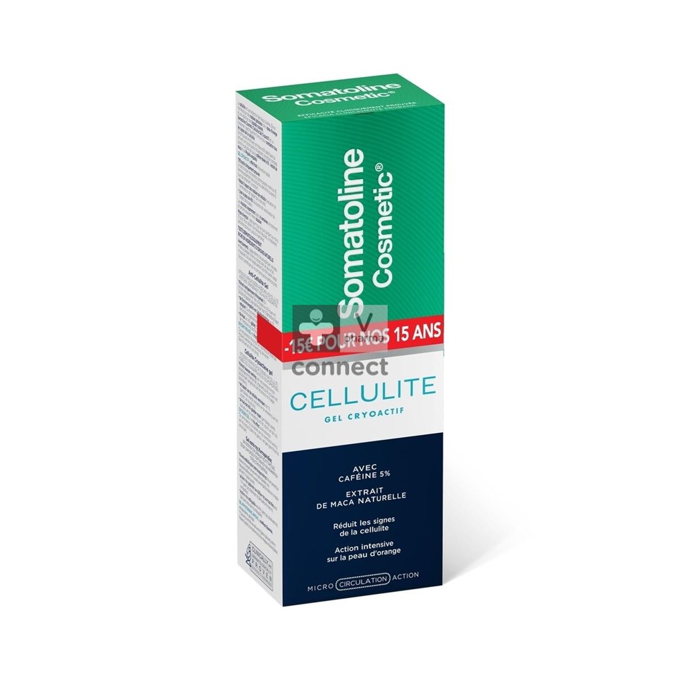 Somatoline Cosm. A/cellulite Gel 250ml Promo -15€