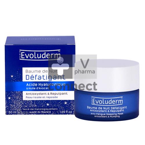 Evoluderm Baume Nuit Défatigant 50 ml