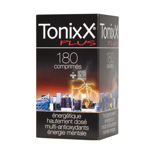 Tonixx Plus Tabl 180x1270mg