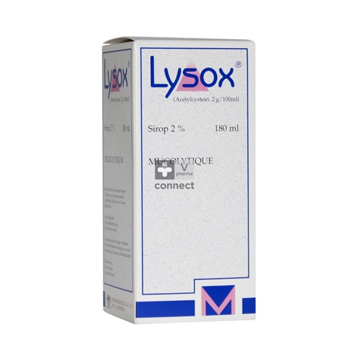 Lysox 2%  Sirop 180 ml