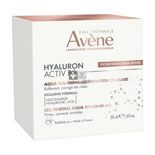 Avene Hyaluron Activ B3 Gel Crème 50 ml