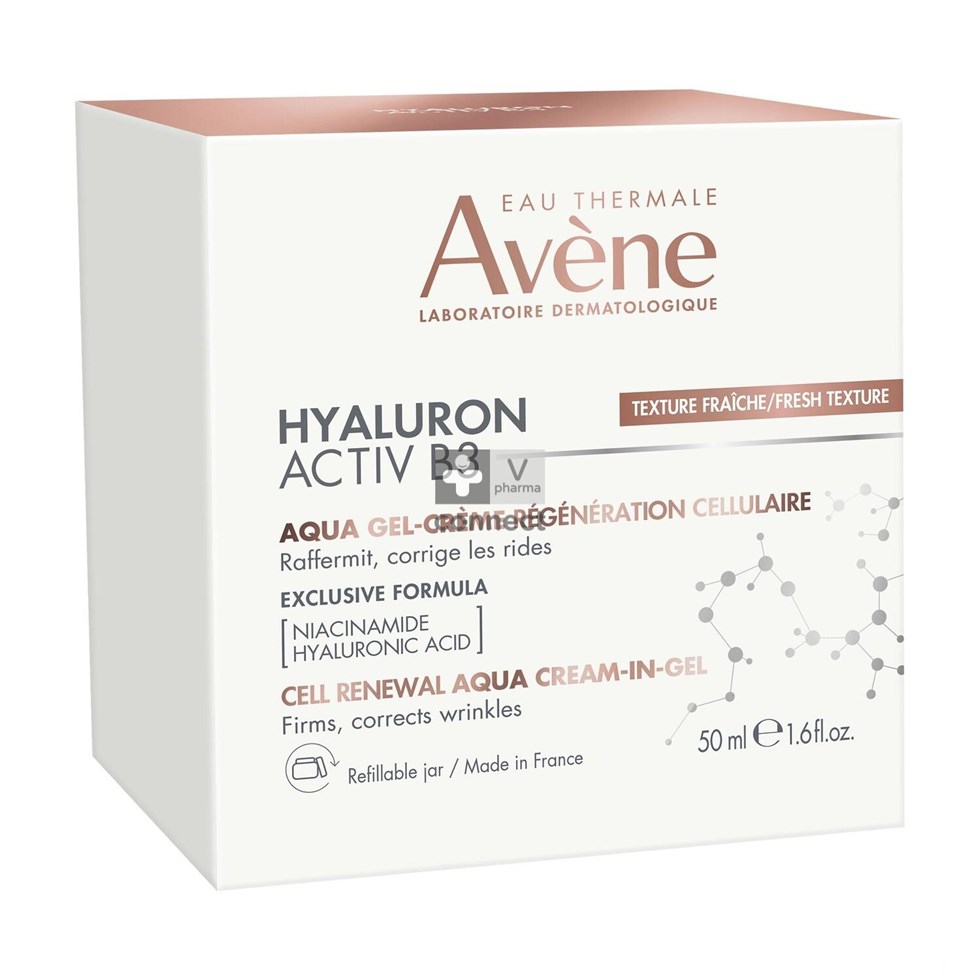 Avene Hyaluron Activ B3 Gel Crème 50 ml