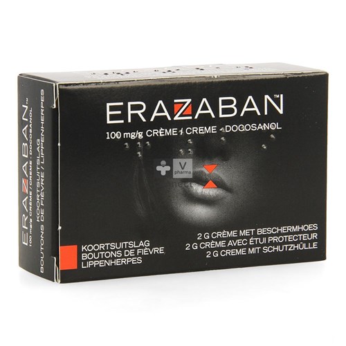 Erazaban 10% Creme 2 gr