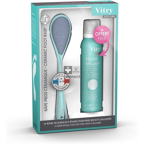 Vitry Rape 75C + Mousse Pieds 150Ml Gratuite