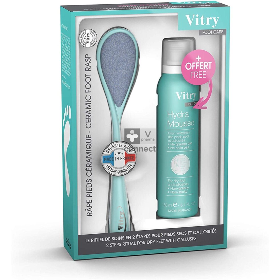 Vitry Rape 75C + Mousse Pieds 150Ml Gratuite