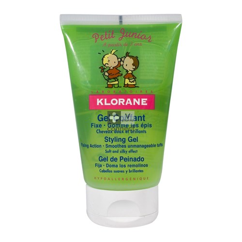 Klorane Petit Junior Gel Coiffant 125 ml