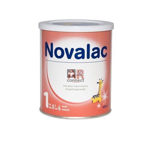 Novalac 1 Anti-Reflux Poudre 400 gr