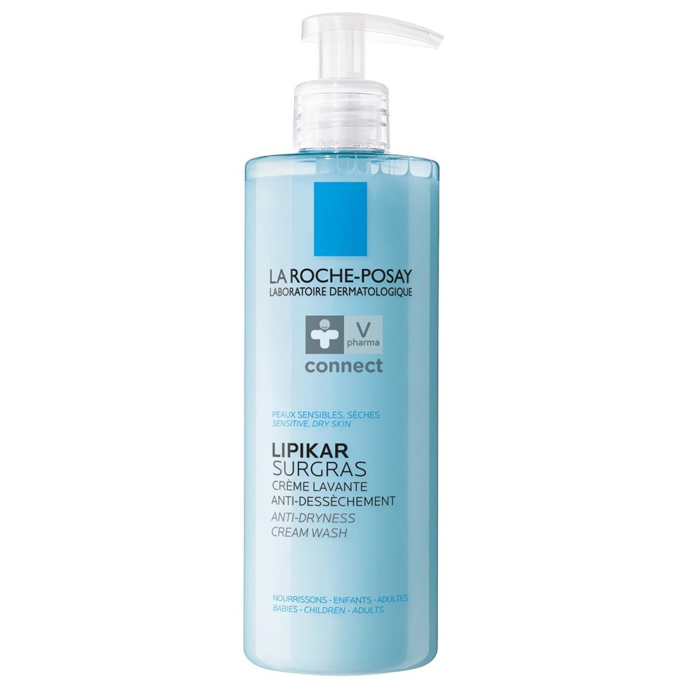 Lrp Lipikar Overvet Douche Creme 400ml