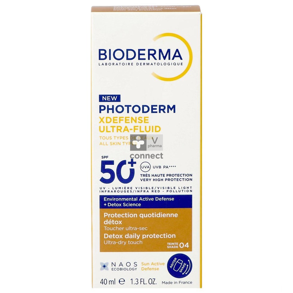 Bioderma Photoderm Xdefense Ultrafluide 04 SPF50+  40 ml