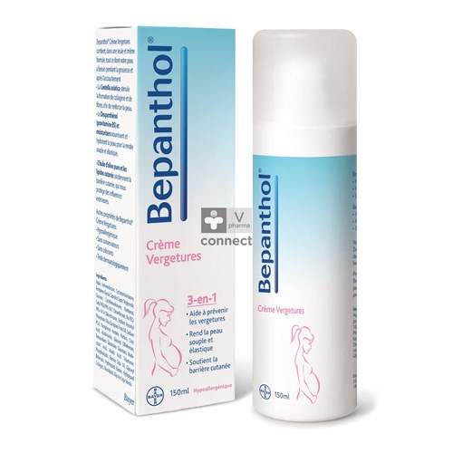 Bepanthol Crème Vergetures 150 ml