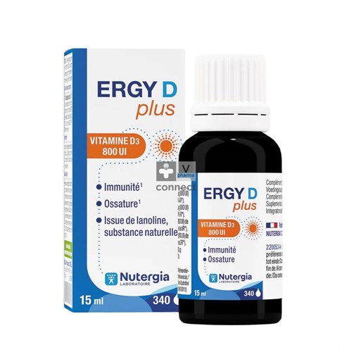 Ergy D Plus Fl 15ml