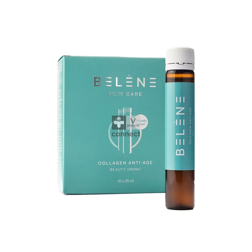 Belene Collagen Anti-âge Beauty Drink 10 x 25 ml