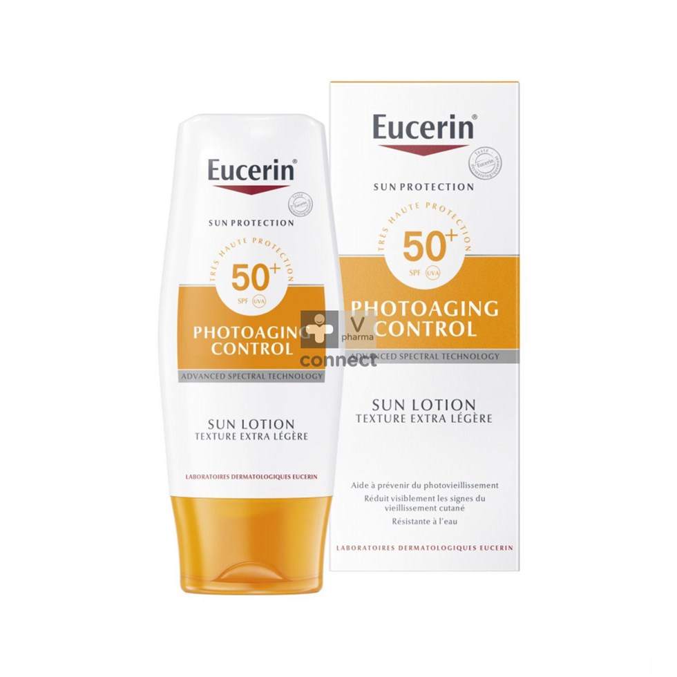 Eucerin Sun Photoaging Control Extra Light SPF50+ 150 ml