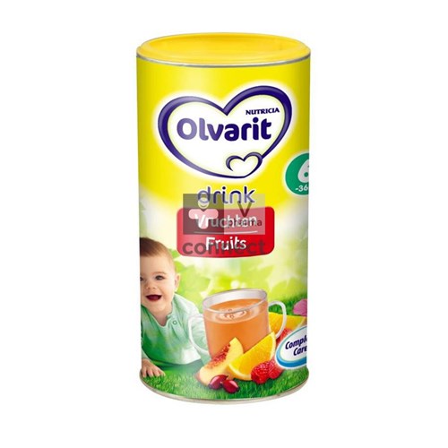 Olvarit Drink Vruchten Thee Korrels 200g