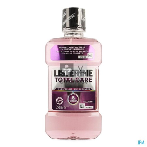 Listerine Total Care Bain De Bouche 250 ml