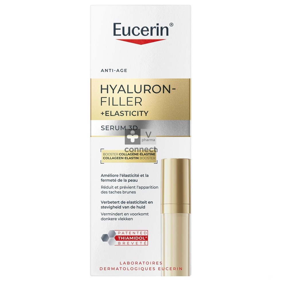 Eucerin Hyaluron-Filler+Elasticity 3D Serum 30Ml