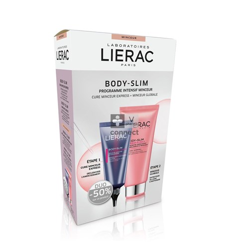 Lierac Bodyslim Vermag.glob.+cure Expr.200ml+100ml