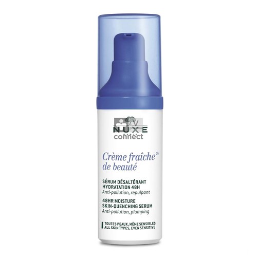 Nuxe Creme Fraiche Serum Vochtinb.hydra 48h Fl30ml