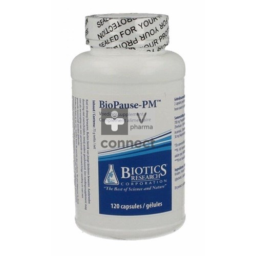 Biopause-pm Biotics Caps 120