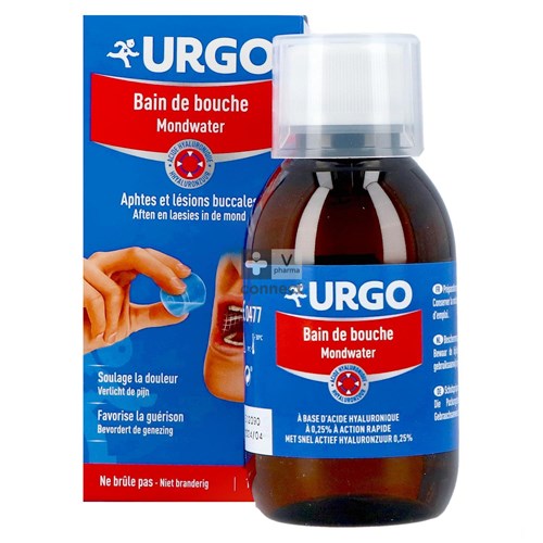 Urgo Mondspoeling 150ml