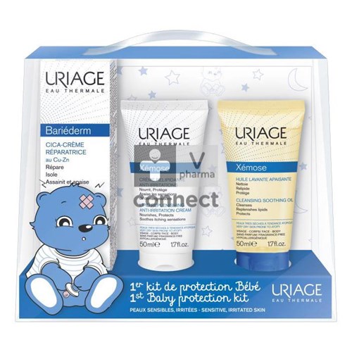 Uriage Baby Protecting Kit 3 Prod