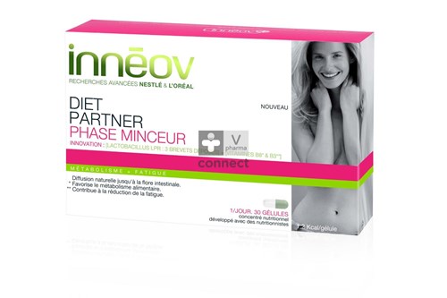 Inneov Diet Partner Phase Minceur 30 Gélules