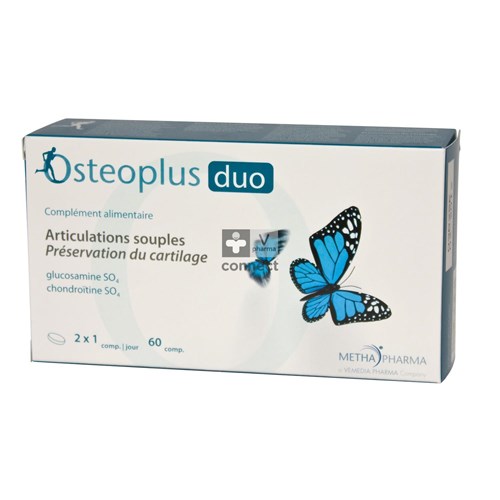 Osteoplus Duo 60 Comprimes