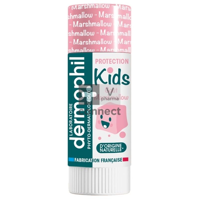 Dermophil Berscherming Lippen Kids Marshm. Stick4g