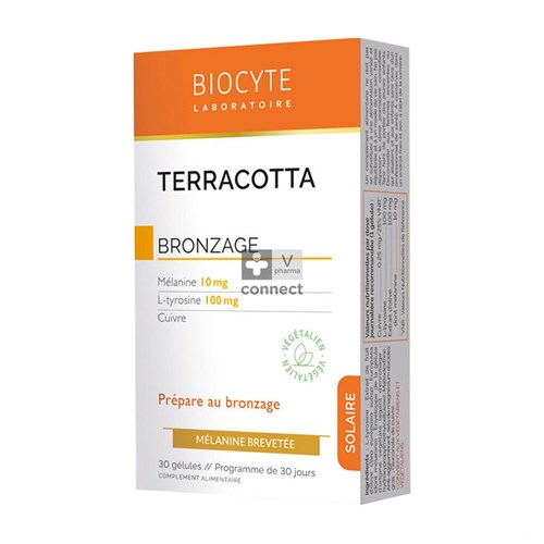 Biocyte Terracotta Cocktail Solaire 30 Comprimés