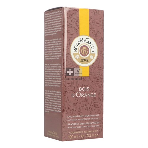 Roger & Gallet Bois d' Orange Eau Fraiche Parfumée 100 ml