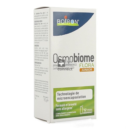 Osmobiome Flora Junior Stick Orodisp. 12