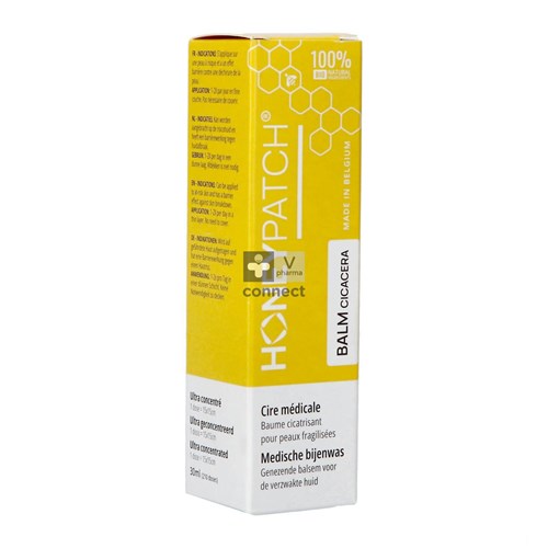 Honeypatch Balm Organic Sterile Hypoallergenique 30 ml