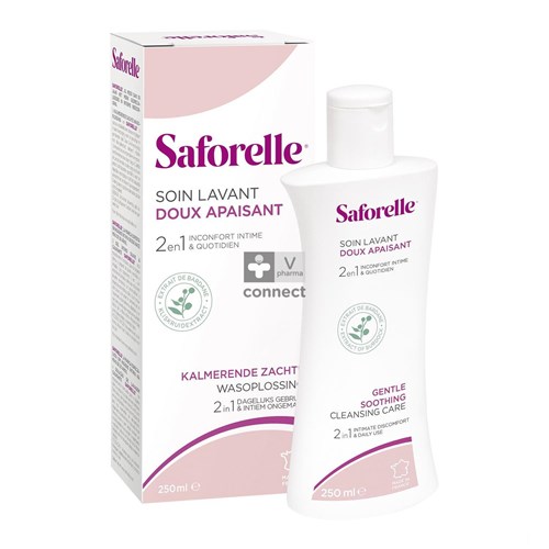 Saforelle Zachte wasoplossing 250 ml