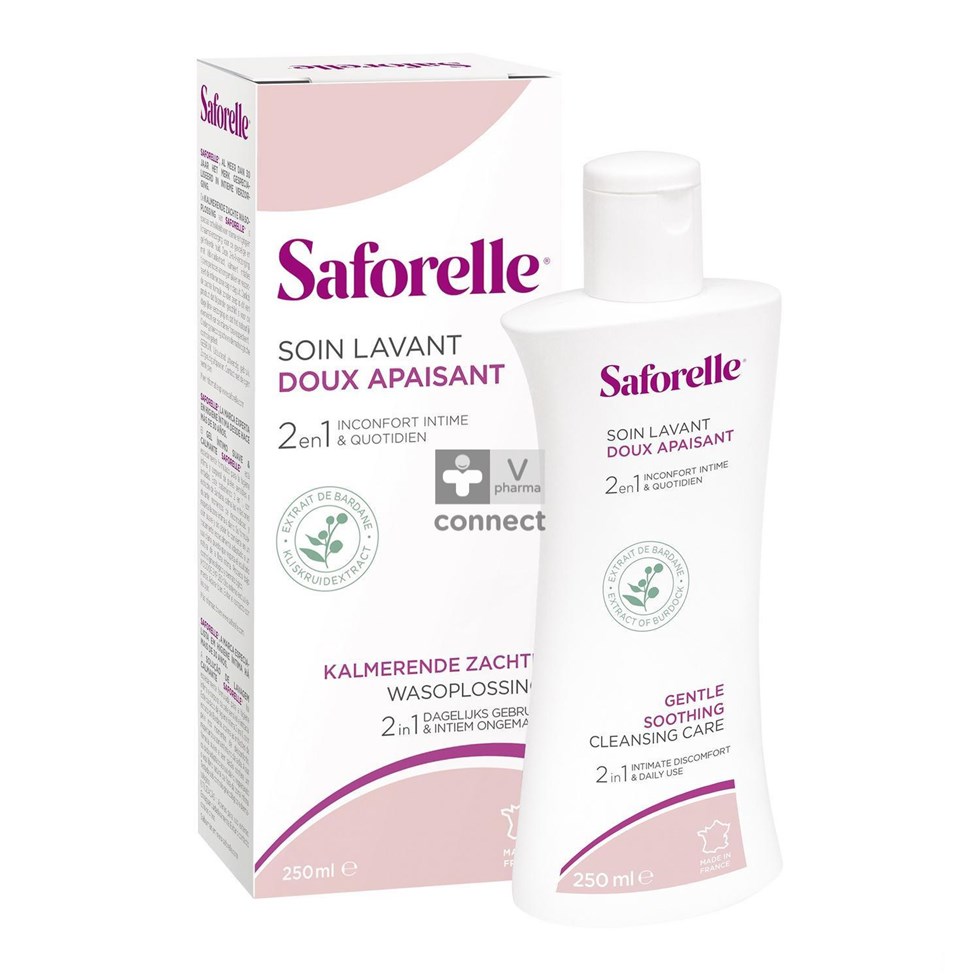 Saforelle Zachte wasoplossing 250 ml