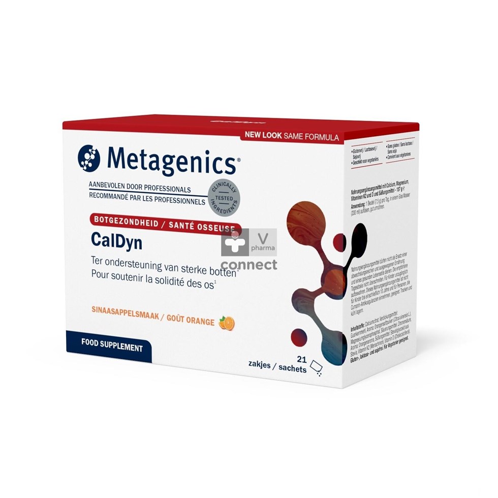 Metagenics Caldyn 21 Sachets