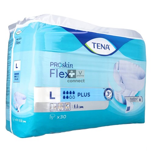 Tena Proskin Flex Super Large 30 Pièces