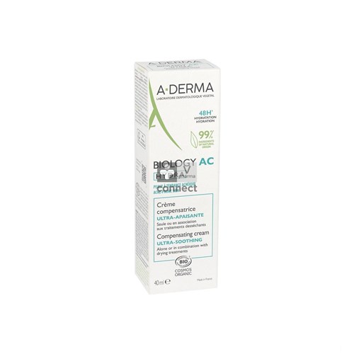 Aderma Biology Ac Hydra Crème Compensatrice 40 ml